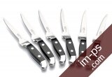 Набор стейковых ножей 6 фото