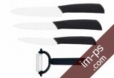Набор керамических ножей 4пр. Peterhof фото