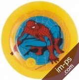 Тарелка Disney Spiderman Comic Book 195 мм фото
