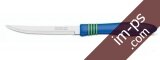 Нож COR & COR /127 мм д/стейка синяя ручка фото