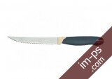 Нож MULTICOLOR /12.5 см д/стейка зубч. фото